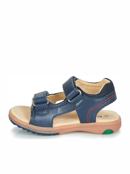 Kids' Sandals Platino Anatomic Navy Blue