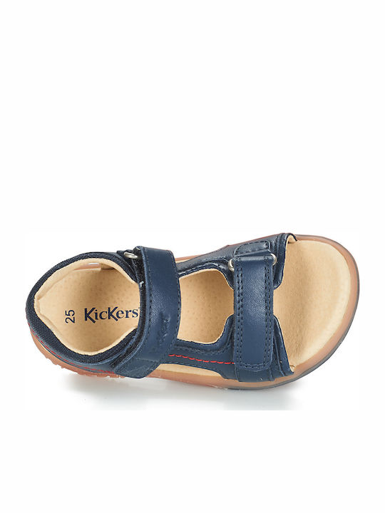 Kids' Sandals Platino Anatomic Navy Blue
