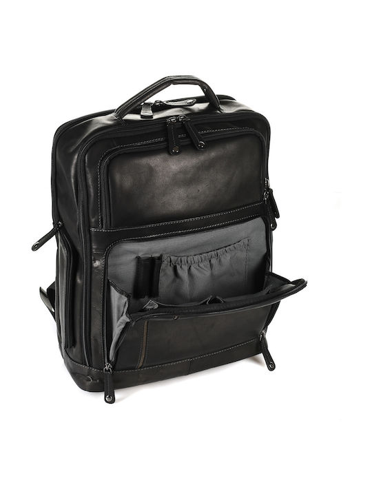 Beverly Hills Polo Club Backpack 16lt Μαύρο