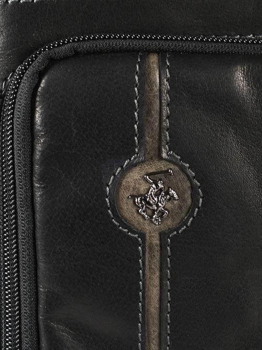 Beverly Hills Polo Club Backpack 16lt Μαύρο