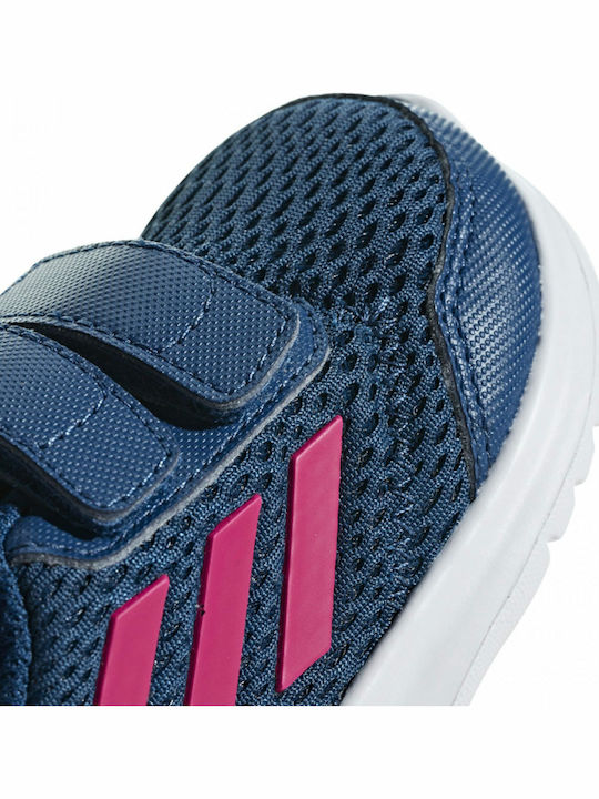 Altarun Altarun Kids Sports Shoes Running with Hoop & Loop Closure Navy Blue