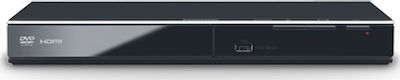 Panasonic DVD Player DVD-S700 cu USB Media Player Negru