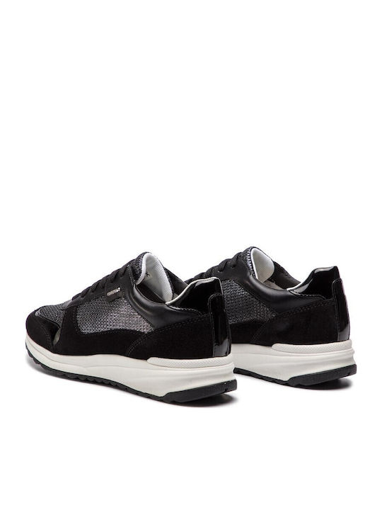 D Airell C Γυναικεία Slip-On Μαύρα