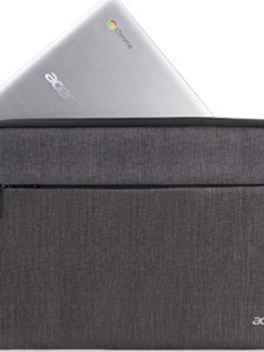 Acer Protective Sleeve Dual Tone Dark Gray 15.6" σε Γκρι χρώμα