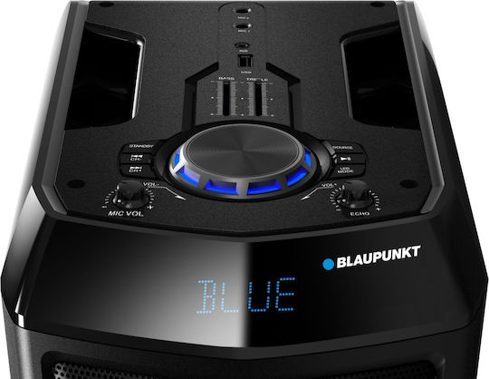Blaupunkt Ηχείο Karaoke με Ασύρματο Μικρόφωνο και Εφέ Φωτισμού PS05DB Μαύρο
