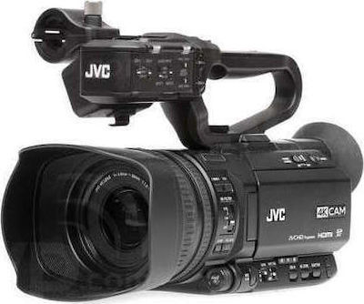 JVC Βιντεοκάμερα 4K UHD @ 30fps GY-HM180E Αισθητήρας CMOS Αποθήκευση σε Κάρτα Μνήμης με Οθόνη 3.5" και HDMI