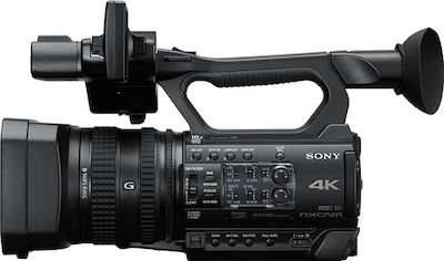 Sony Βιντεοκάμερα 4K UHD @ 25fps HXR-NX200 Αισθητήρας CMOS Αποθήκευση σε Κάρτα Μνήμης με Οθόνη 3.5" και HDMI