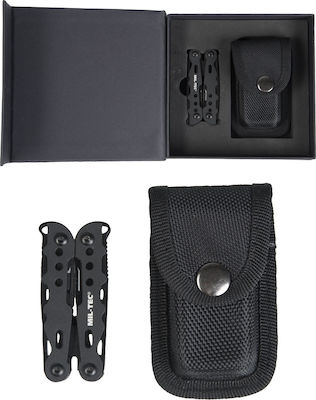 Mil-Tec Cobra Multi Tool Small With Case Πολυεργαλείο σε Μαύρο χρώμα