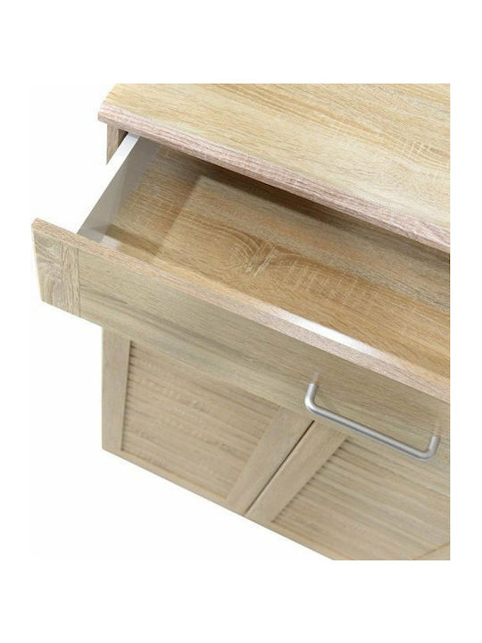 Suport pentru pantofi Sante cu 11 Rafturi Sonoma L120xW37xH123cm