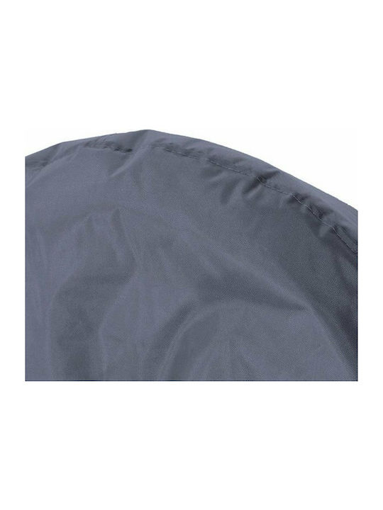 Πουφ Πολυθρόνα Αδιάβροχη Norm Pro Γκρι 65x65x80cm