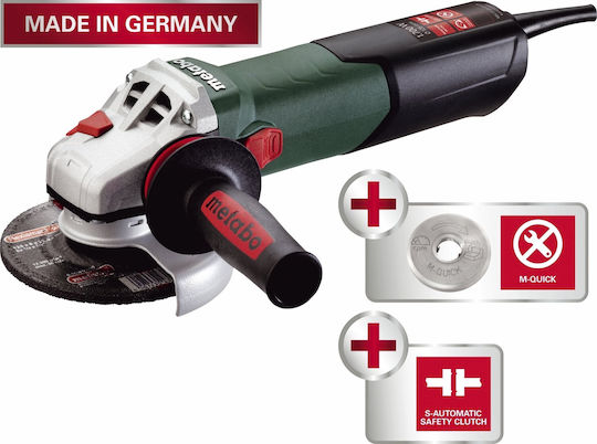 Metabo WEV 17-125 Quick Τροχός 125mm Ρεύματος 1700W