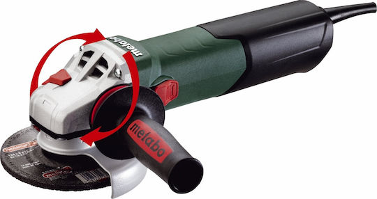 Metabo WEV 17-125 Quick Τροχός 125mm Ρεύματος 1700W