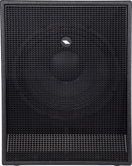 Proel S15A S15A Самоусилващ Субуфер PA 600W 15" 43.5x56x57εκ. σε Черен Χρώμα