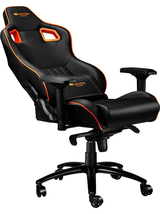 Canyon Corax Gaming Stuhl mit verstellbaren Armlehnen Schwarz