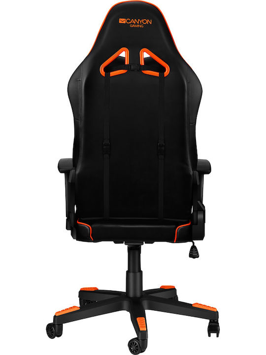 Canyon Deimos Gaming Stuhl mit verstellbaren Armlehnen Orange