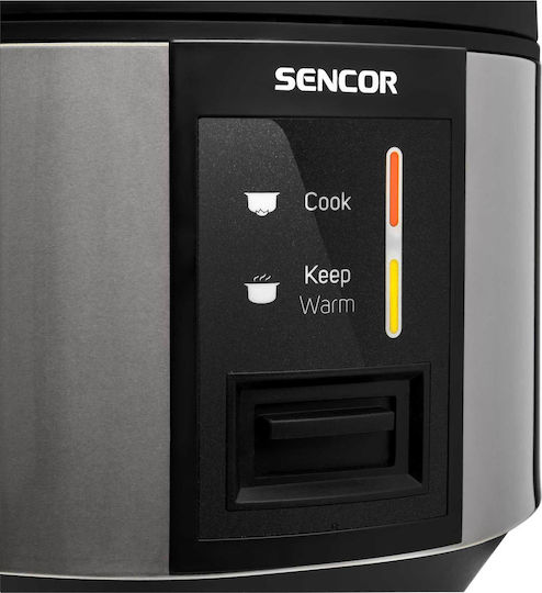 Sencor Rice Cooker 700W with Capacity 1.8lt