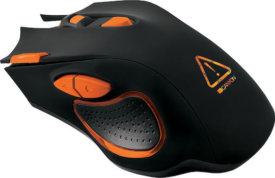 Canyon Corax Gaming Ποντίκι 6500 DPI Μαύρο