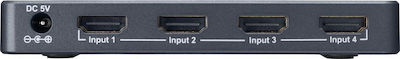 Vogel's SAVA 1026 UHD HDMI Switch 4 είσοδοι/1 έξοδος