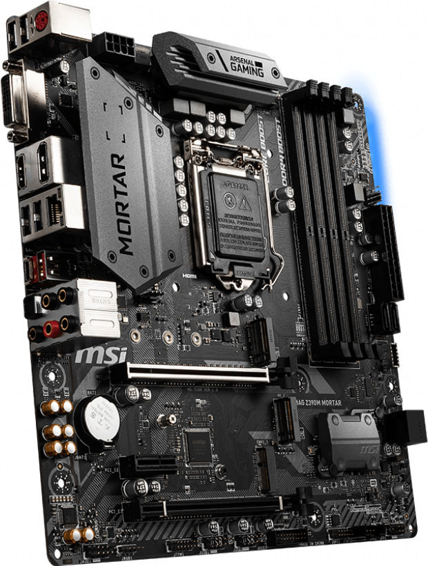 Msi mag z390m mortar обзор