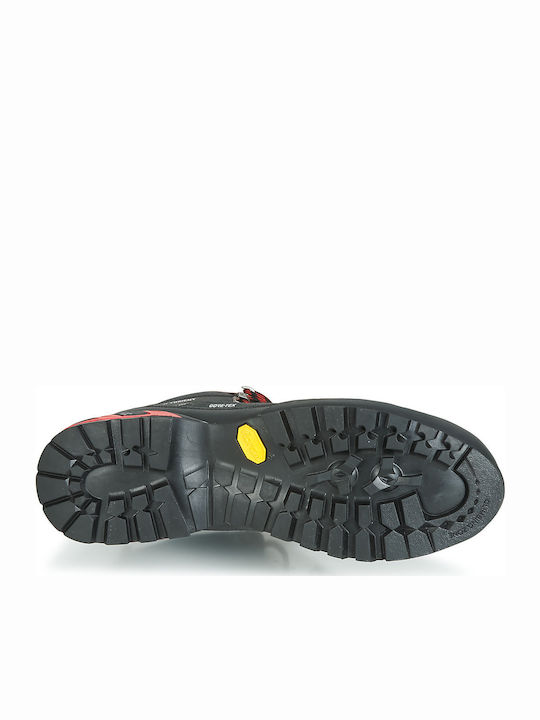 Millet Trident Super GTX Ανδρικά Ορειβατικά Μποτάκια Αδιάβροχα με Μεμβράνη Gore-Tex Μαύρα