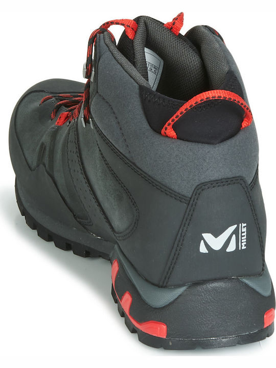Millet Trident Super GTX Ανδρικά Ορειβατικά Μποτάκια Αδιάβροχα με Μεμβράνη Gore-Tex Μαύρα