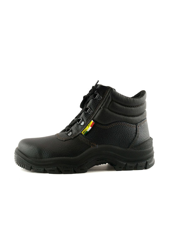 Bicap 3266 Stiefel Arbeit Schwarz A 3266 3 O2 SRC