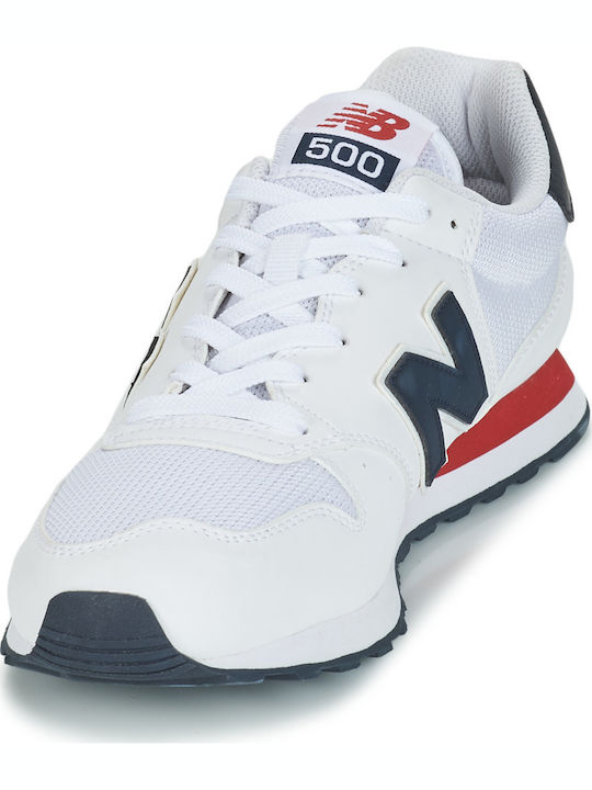 500 Herren Sneakers Weiß