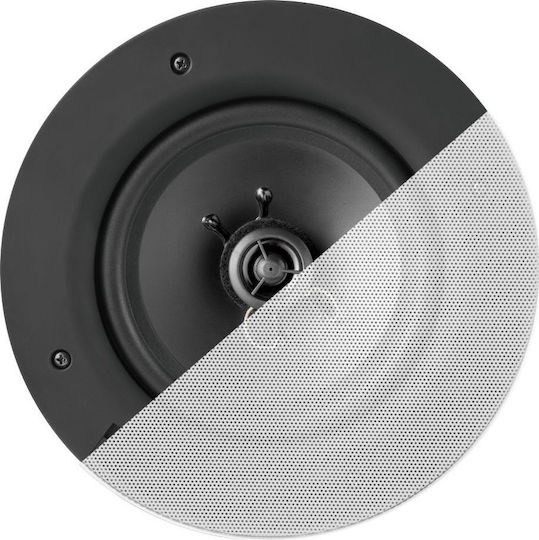 Taga Harmony TCW-480R Slim Ηχεία Οροφής 75W (Ζεύγος) Λευκά