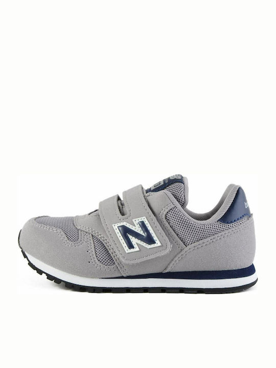 New Balance Kinder-Sneaker Classic Youth 373 mit Klettverschluss Gray