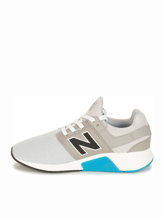 Kinder Sportschuhe Laufen mit Schnürsenkeln Gray
