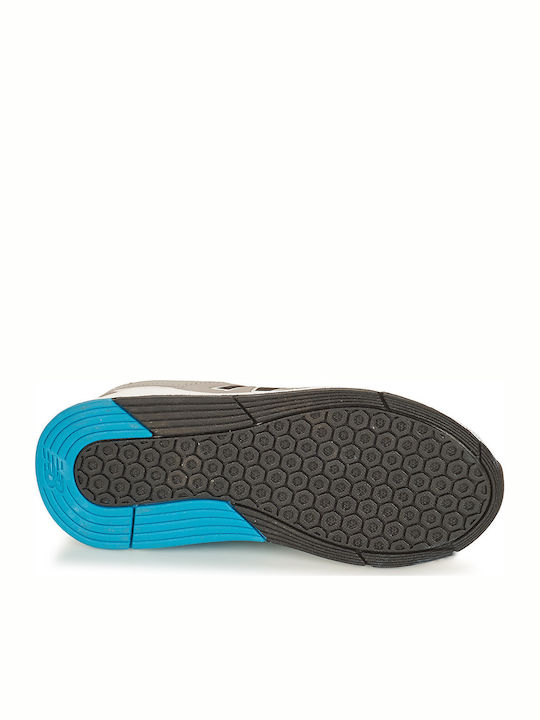 Kinder Sportschuhe Laufen mit Schnürsenkeln Gray