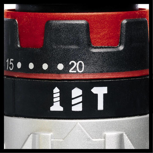 Einhell TE-CD 12/1 Li-i Κρουστικό Δραπανοκατσάβιδο Μπαταρίας 12V 2x2Ah