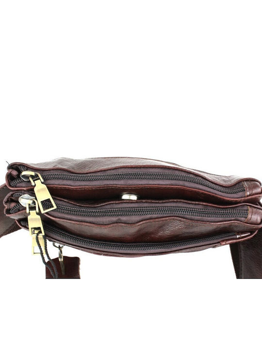 Herren Bum Bag Taille Braun