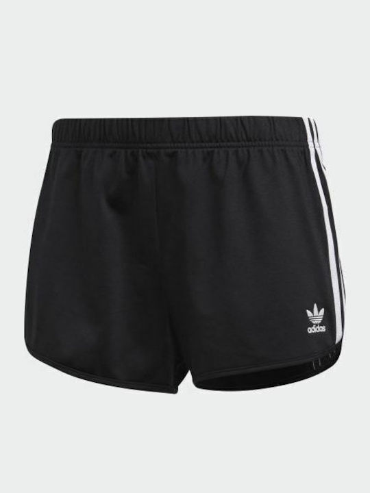 3-Stripes Women's Sporty Shorts Black