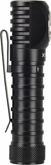 XTAR LED Taschenlampe IPX8 mit Maximaler Helligkeit 1000lm H3