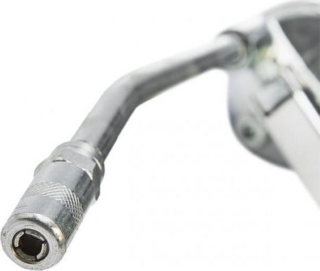 Force Hand Grease Gun Straight & Flexible Pipe 0.5lt