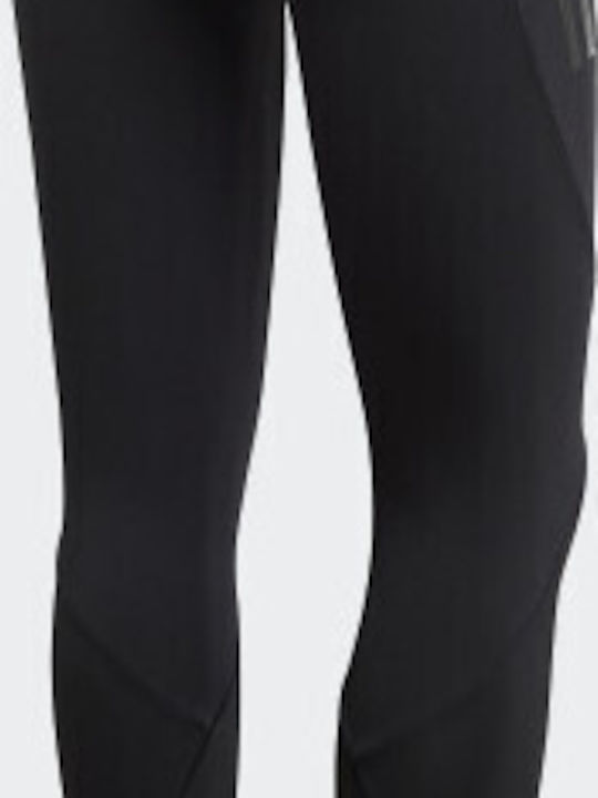 adidas Alphaskin Γυναικείο Ισοθερμικό Παντελόνι Μαύρο