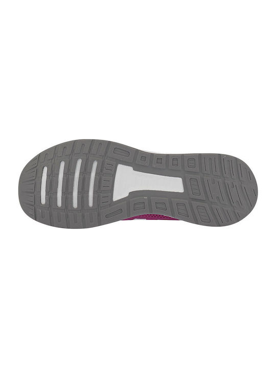 Runfalcon Sport Shoes Running Real Magenta / Cloud White / Grey Three