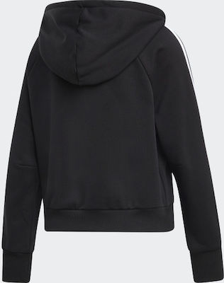 adidas must have french terry logo hoodie