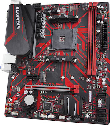 Gigabyte B450M Gaming (rev. 1.0) Motherboard Micro ATX με AMD AM4 Socket