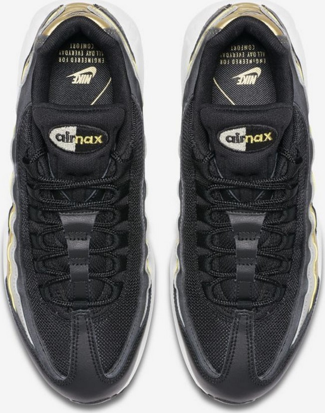 nike air max 95 lux metallic