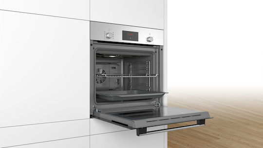 Bosch Φούρνος άνω Πάγκου 66lt Π59.4εκ. Inox