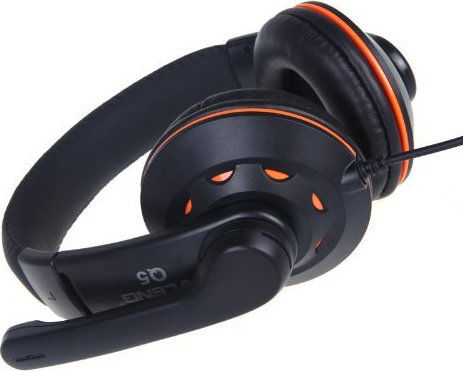 Ovleng OV-Q5 On Ear Multimedia Headphone with Microphone USB-A