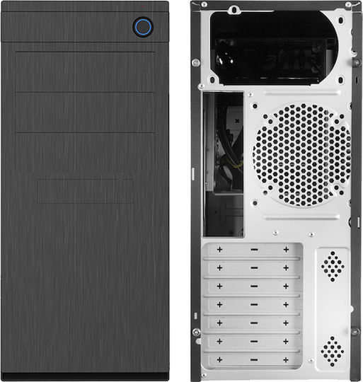 Chieftec HC-10B-OP Midi Tower Κουτί Υπολογιστή Μαύρο