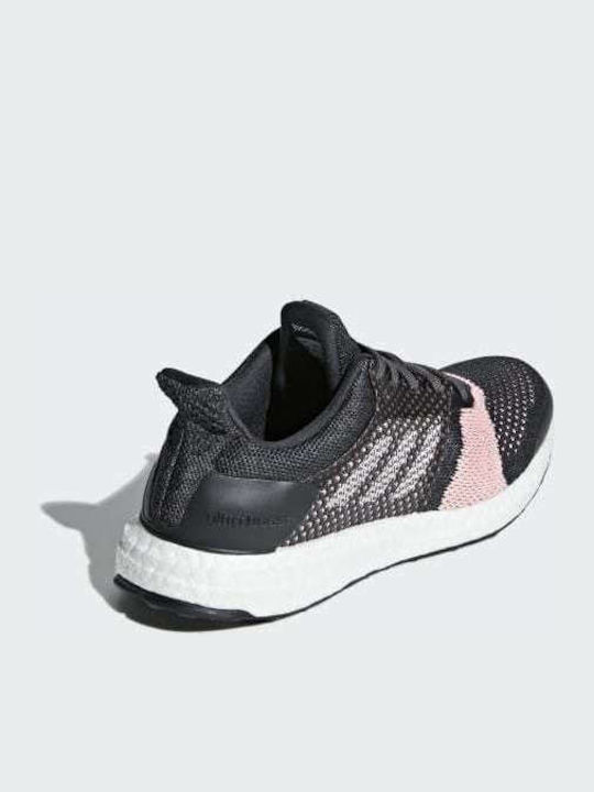 Ultraboost ST Γυναικεία Αθλητικά Παπούτσια Running Μαύρα