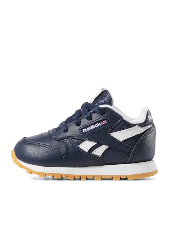 Reebok Kids Sneakers Classic Leather Navy Blue