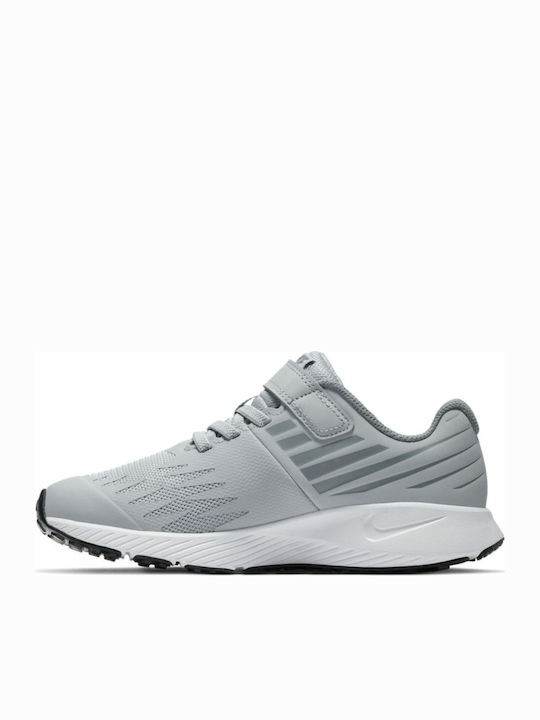 Star Runner Star Runner PSV Kids Sports Shoes Running with Hoop & Loop Closure Gray