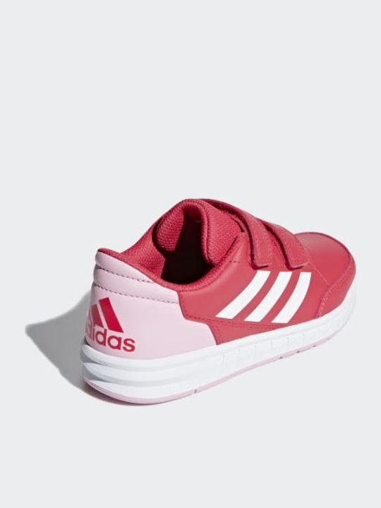 Altasport CF K Kids Sneakers with Scratch Chalk White / Active Pink / True Pink