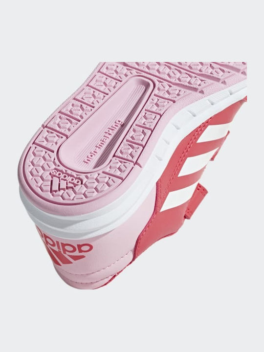 Altasport CF K Kids Sneakers with Scratch Chalk White / Active Pink / True Pink