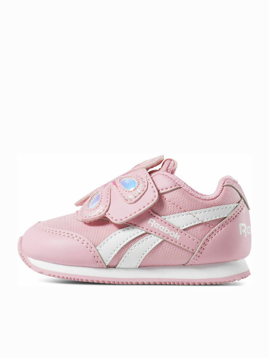 Reebok Kids Sneakers Royal Classic Jogger 2 with Scratch Pink